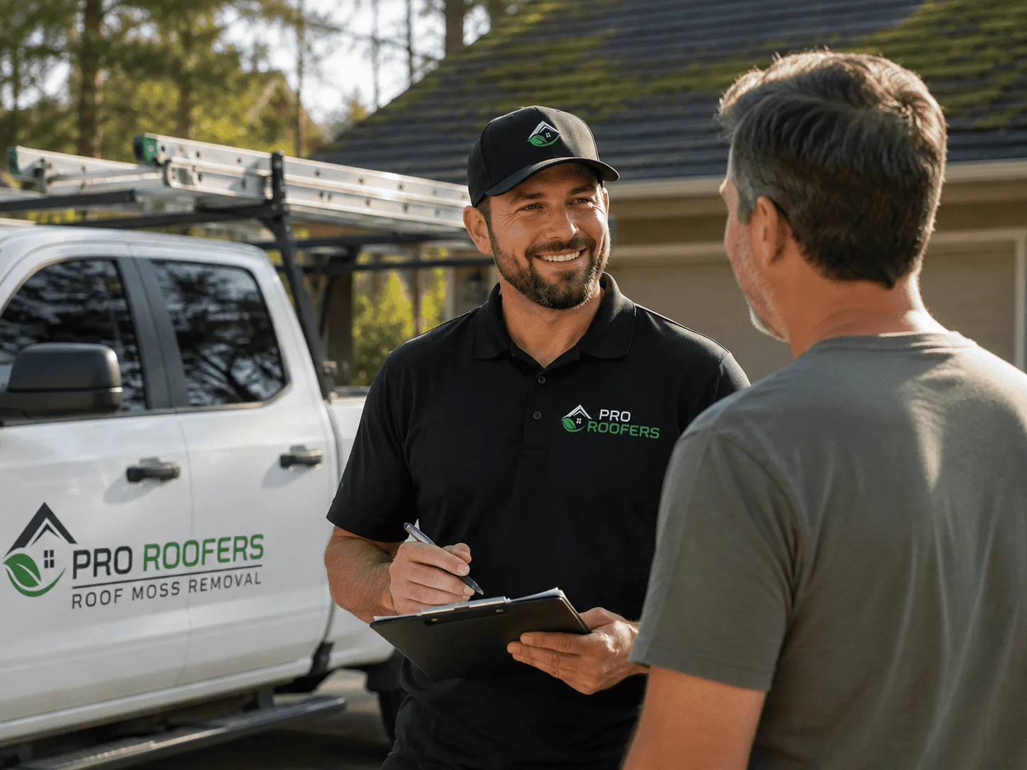 Roof Moss Removal Hartland, MI FAQs
